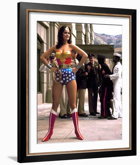 Lynda Carter-null-Framed Photo