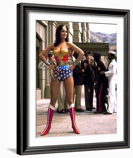 Lynda Carter-null-Framed Photo