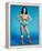 Lynda Carter-null-Framed Stretched Canvas