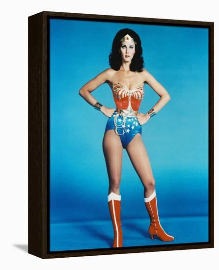 Lynda Carter-null-Framed Stretched Canvas