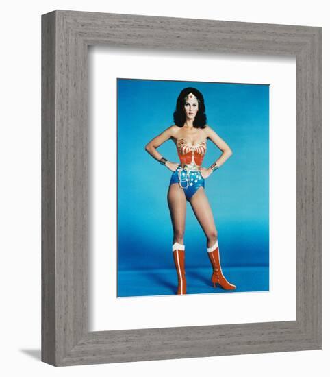 Lynda Carter-null-Framed Photo