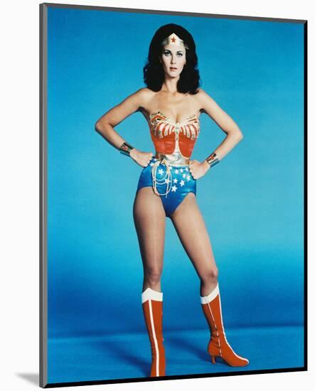 Lynda Carter-null-Mounted Photo