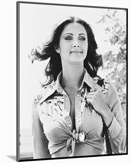 Lynda Carter-null-Mounted Photo