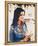 Lynda Carter-null-Framed Stretched Canvas