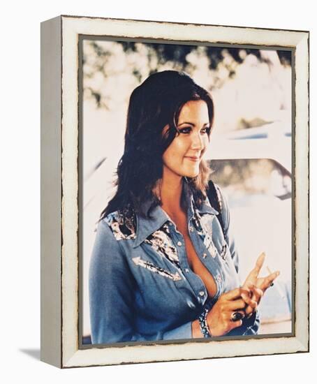 Lynda Carter-null-Framed Stretched Canvas