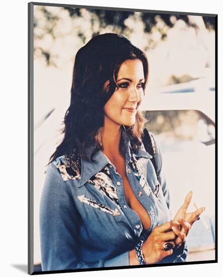 Lynda Carter-null-Mounted Photo