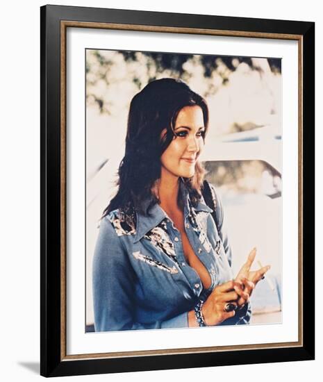 Lynda Carter-null-Framed Photo