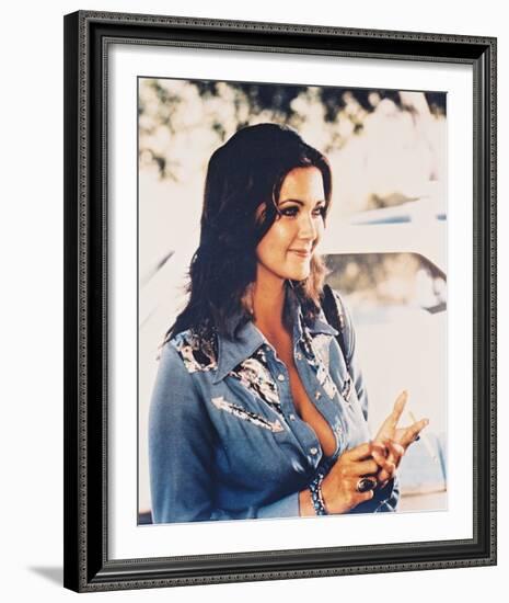 Lynda Carter-null-Framed Photo