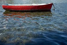 Red Boat-Lynda White-Framed Photographic Print
