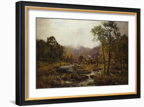 Lyndale, Devon-Henry John Yeend King-Framed Giclee Print