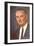 Lyndon B. Johnson-null-Framed Art Print