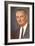 Lyndon B. Johnson-null-Framed Art Print