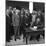 Lyndon Johnson Signing of Bill Establishing Dept. of Housing and Urban Development, 1965-null-Mounted Photo