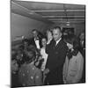 Lyndon Johnson Takes the Oath of Office after Kennedy's Assassination, Nov. 22,1963-null-Mounted Photo