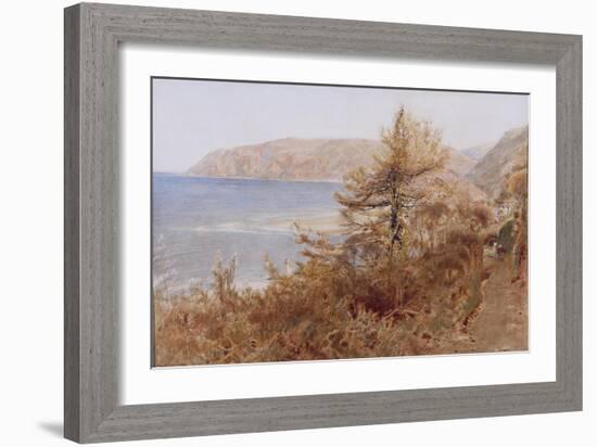 ‘Lynmouth’, 1881-Albert Goodwin-Framed Giclee Print