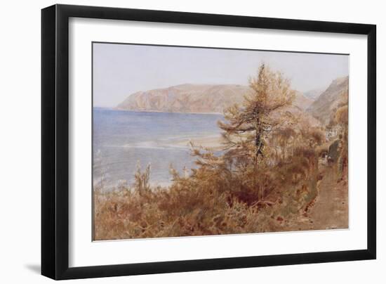 ‘Lynmouth’, 1881-Albert Goodwin-Framed Giclee Print