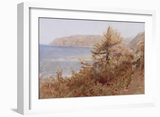 ‘Lynmouth’, 1881-Albert Goodwin-Framed Giclee Print