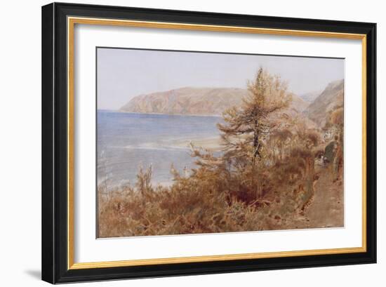 ‘Lynmouth’, 1881-Albert Goodwin-Framed Giclee Print