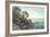 Lynmouth, Devon-John White Abbott-Framed Giclee Print