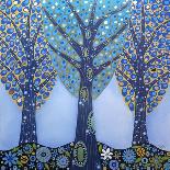 Bare Trees-Lynn Hughes-Giclee Print