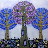 Wishing Trees-Lynn Hughes-Framed Giclee Print