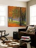 Autumn Road-Lynn Krause-Stretched Canvas