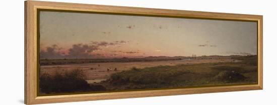 Lynn Meadows, 1863-Martin Johnson Heade-Framed Premier Image Canvas