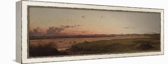 Lynn Meadows, 1863-Martin Johnson Heade-Framed Premier Image Canvas