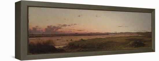 Lynn Meadows, 1863-Martin Johnson Heade-Framed Premier Image Canvas