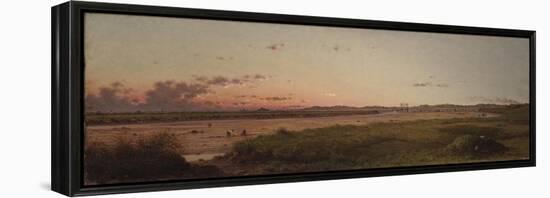 Lynn Meadows, 1863-Martin Johnson Heade-Framed Premier Image Canvas