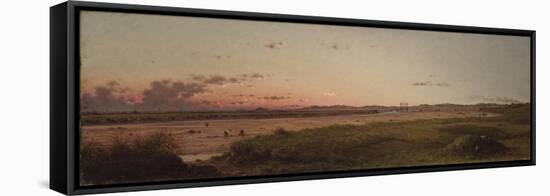 Lynn Meadows, 1863-Martin Johnson Heade-Framed Premier Image Canvas