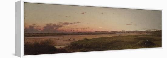 Lynn Meadows, 1863-Martin Johnson Heade-Framed Premier Image Canvas