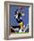 Lynn Swann Super Bowl Catch-Ron Magnes-Framed Giclee Print