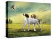 Stretched Canvas Print
