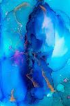 Blue Waves-Lynne Douglas-Photographic Print