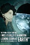 Astronaut Sally Ride Quote-Lynx Art Collection-Framed Art Print