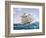 Lynx U.S. Privateer-Roy Cross-Framed Art Print