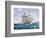 Lynx U.S. Privateer-Roy Cross-Framed Art Print