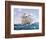 Lynx U.S. Privateer-Roy Cross-Framed Art Print