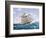 Lynx U.S. Privateer-Roy Cross-Framed Art Print