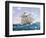 Lynx U.S. Privateer-Roy Cross-Framed Art Print