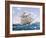 Lynx U.S. Privateer-Roy Cross-Framed Art Print