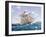 Lynx U.S. Privateer-Roy Cross-Framed Art Print