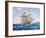 Lynx U.S. Privateer-Roy Cross-Framed Art Print