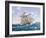 Lynx U.S. Privateer-Roy Cross-Framed Art Print