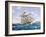 Lynx U.S. Privateer-Roy Cross-Framed Art Print