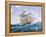 Lynx U.S. Privateer-Roy Cross-Framed Stretched Canvas