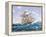 Lynx U.S. Privateer-Roy Cross-Framed Stretched Canvas