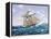 Lynx U.S. Privateer-Roy Cross-Framed Stretched Canvas
