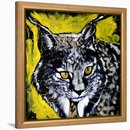 Lynx-null-Framed Stretched Canvas